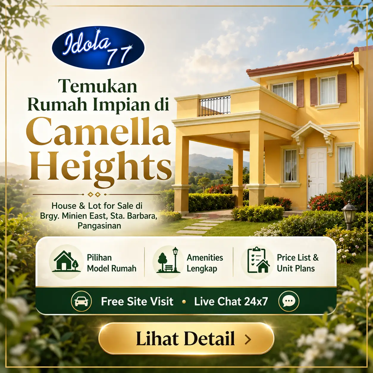 Bantuan IDOLA77